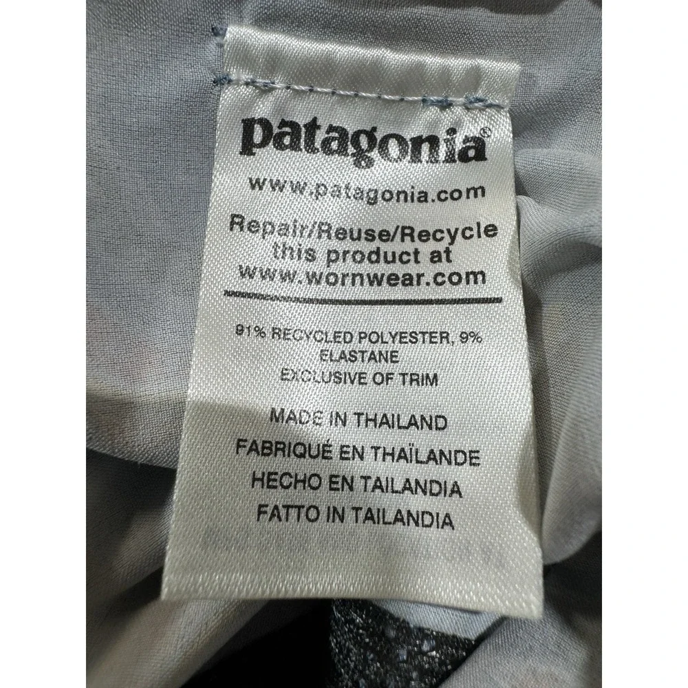 Patagonia Men's Stretch Planing Boardshorts Geometric Tribal Aztec Blue 33